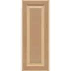 Door Square with Raised Panel 