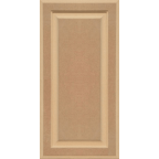 Door Square with Raised Panel 